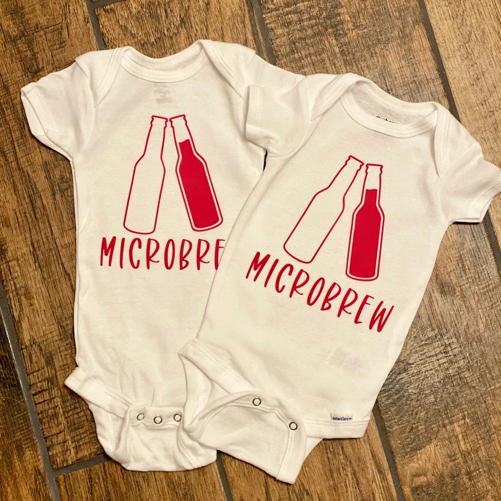 Microbrew Onesie